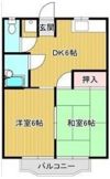 メゾン青葉台 №1の間取り画像