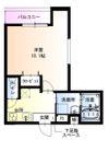 フジパレス野崎Ⅱ番館の間取り画像