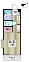 ロックハイツ1の間取り画像