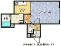 ナチュリラⅢの間取り画像