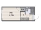 岡住マンションの間取り画像