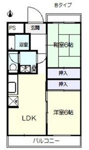 平和ビルの間取り画像