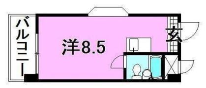 アーバン大手町の間取り画像