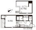 ハーモニーテラス川名町Ⅱの間取り画像