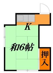 いこい荘の間取り画像