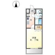 グランチェスタ 恵の間取り画像