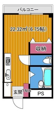ネオハイツ西荻窪の間取り画像