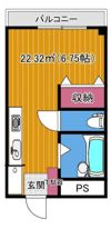 ネオハイツ西荻窪の間取り画像