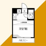 レヂオンス一橋学園の間取り画像