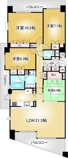 間取図