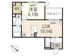 SHINYA BLDG.Ⅲの間取り画像