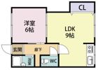 コーポホリデーインの間取り画像