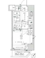 イアース横濱関内の間取り画像