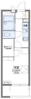 レオパレスRyuの間取り画像