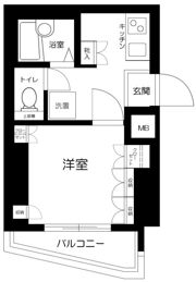 アヴィニティー品川戸越の間取り画像
