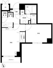 ルーブル学芸大学参番館の間取り画像