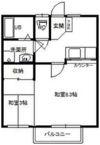 バーデーハイツの間取り画像