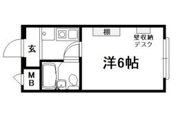 KTマンションの間取り画像