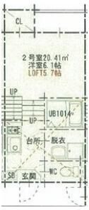Y’s stage 吹上の間取り画像
