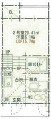 Y’s stage 吹上の間取り画像