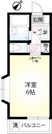 Comfort杉田の間取り画像
