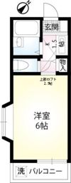 Comfort杉田の間取り画像