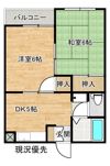 アーバネストMの間取り画像