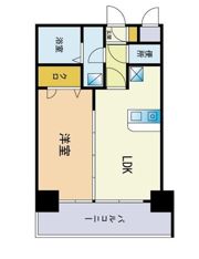 ラ フォルトゥーナ姪浜の間取り画像
