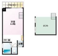 ライフワールド’95の間取り画像