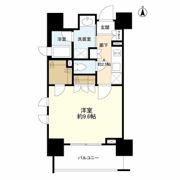 スタイリオ蒲田の間取り画像