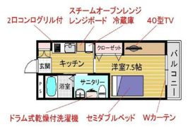 グラディウスの間取り画像