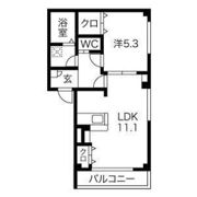 カトルセゾンの間取り画像