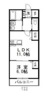 ローレルAの間取り画像