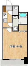 クロノス48練兵町の間取り画像
