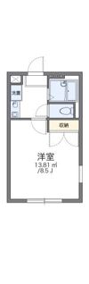 レオパレスSUGIYAMAの間取り画像