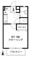 エトワール徳丸の間取り画像