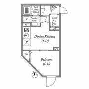 SOLASIA residence荻窪Ⅱの間取り画像