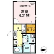 Maison de la pommeの間取り画像