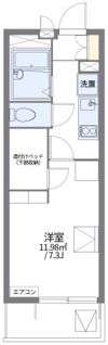 レオパレスハレ マレコの間取り画像