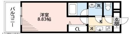 クロフトコテージの間取り画像