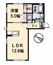 シャーメゾンリヴェール B棟の間取り画像