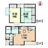 テラスハウス磯部Aの間取り画像