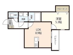 リタリッチ五番館の間取り画像