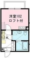 カーサ・アリエッタⅡの間取り画像