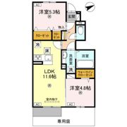メゾン ソレイユの間取り画像