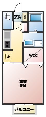 サングリーンとなみ野の間取り画像