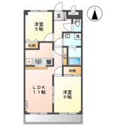 エクセレンス戸田公園の間取り画像