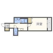 プレサンス堺筋本町駅前の間取り画像