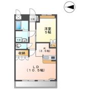 EAST 135．22の間取り画像