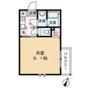 ゆいの木杉田の間取り画像